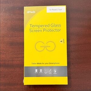🆕JETech Tempered Glass Screen Protector for iPhone 6.7-Inch